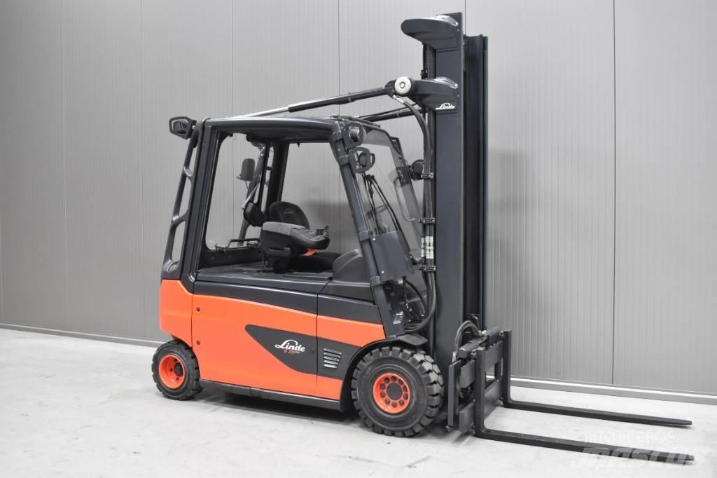 Linde E 25 L - 01 Elektrikli forkliftler