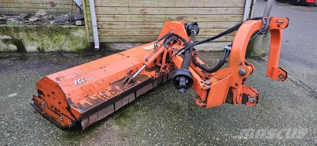 Tierre Klepelmaaier Pulluklar