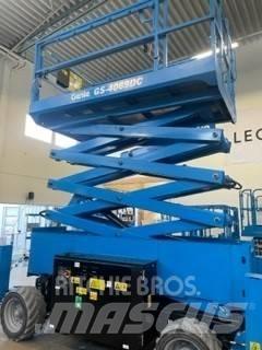 Genie GS4069DC Makasli platformlar