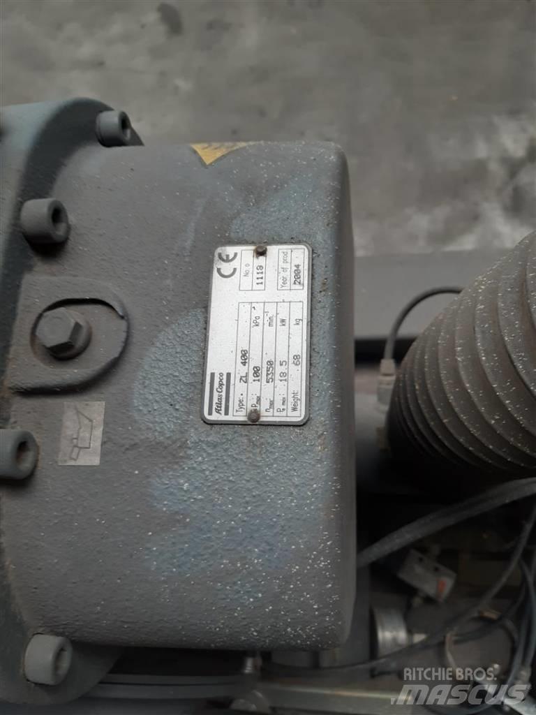 Atlas Copco ZL400 Kompresör aksesuarları