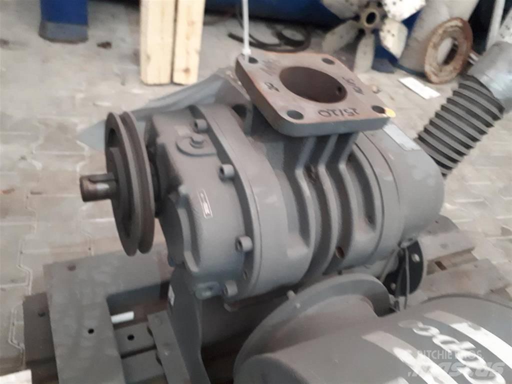 Atlas Copco ZL400 Kompresör aksesuarları