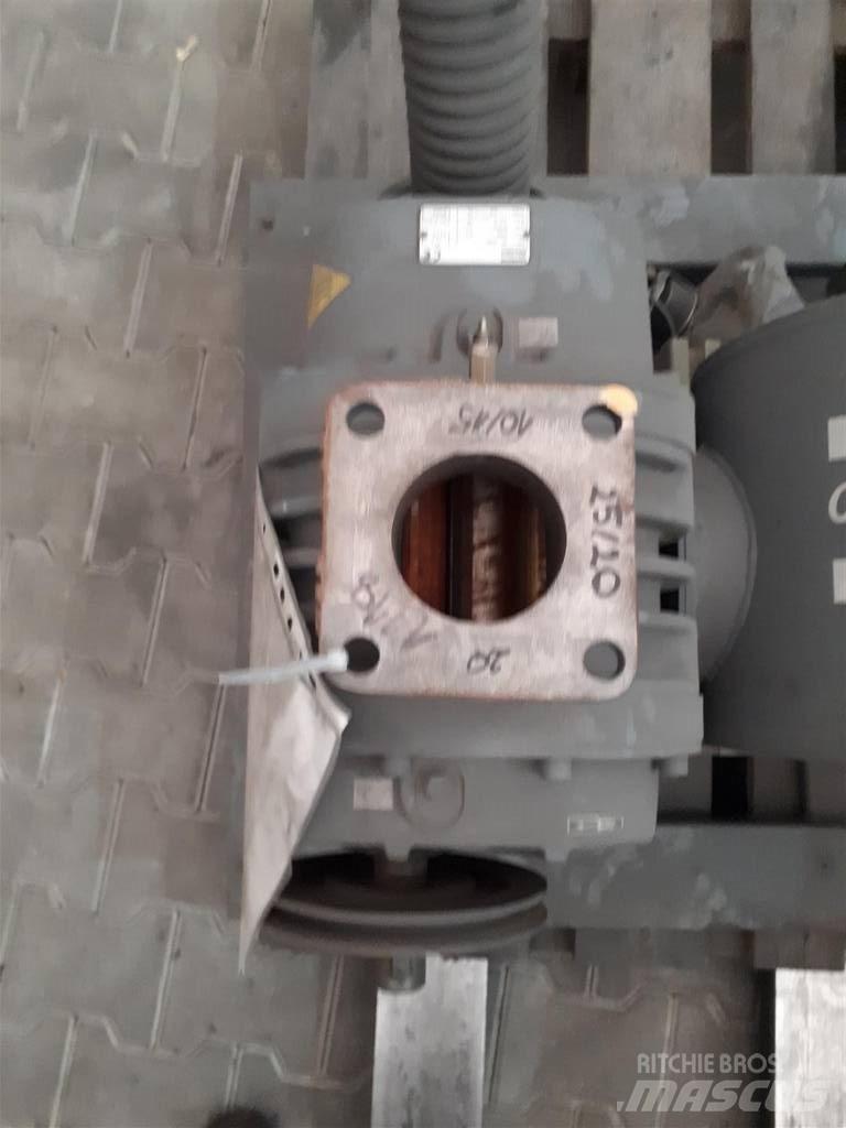 Atlas Copco ZL400 Kompresör aksesuarları