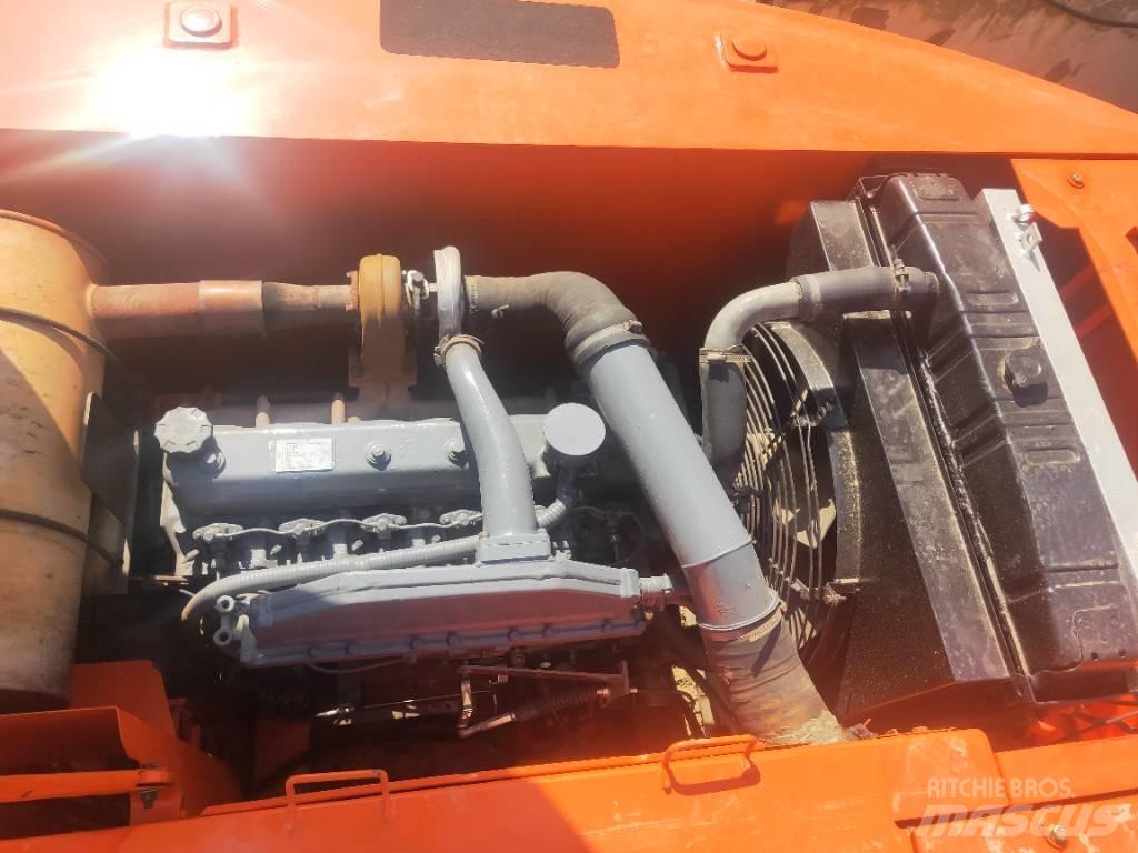 Doosan DH220LC-7 Paletli ekskavatörler