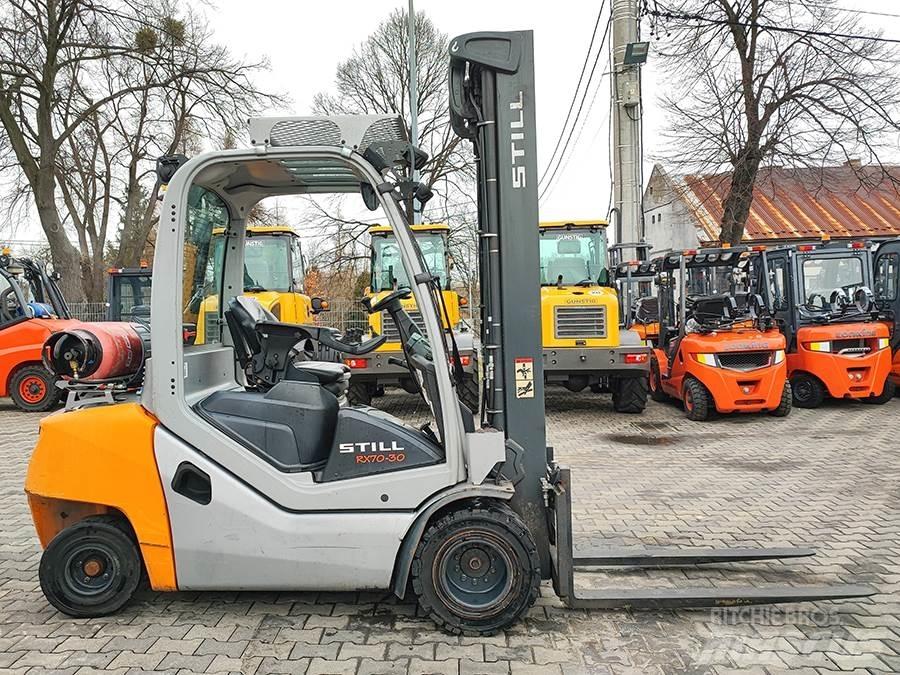 Still RX70-30T LPG'li forkliftler