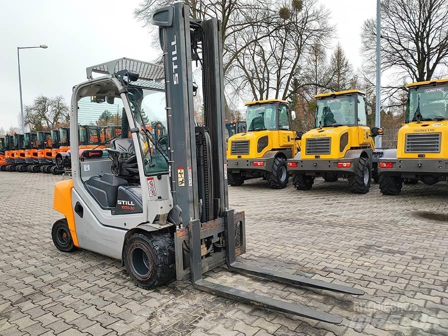 Still RX70-30T LPG'li forkliftler