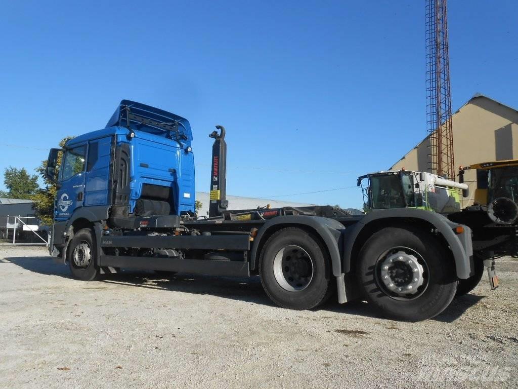 MAN TGS 26.430 Hidroliftli kamyonlar