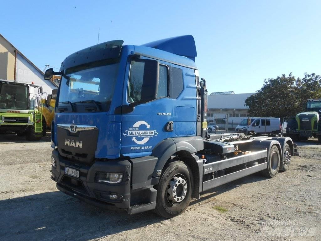 MAN TGS 26.430 Hidroliftli kamyonlar