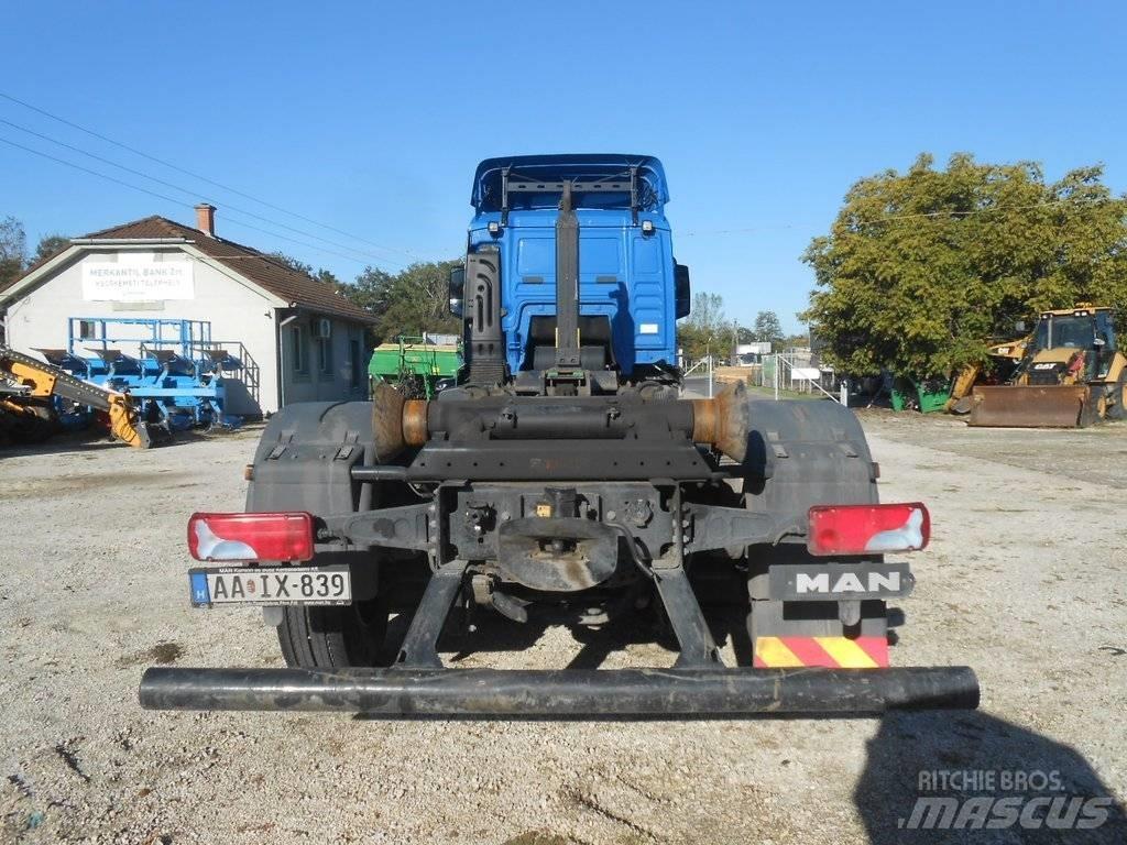MAN TGS 26.430 Hidroliftli kamyonlar