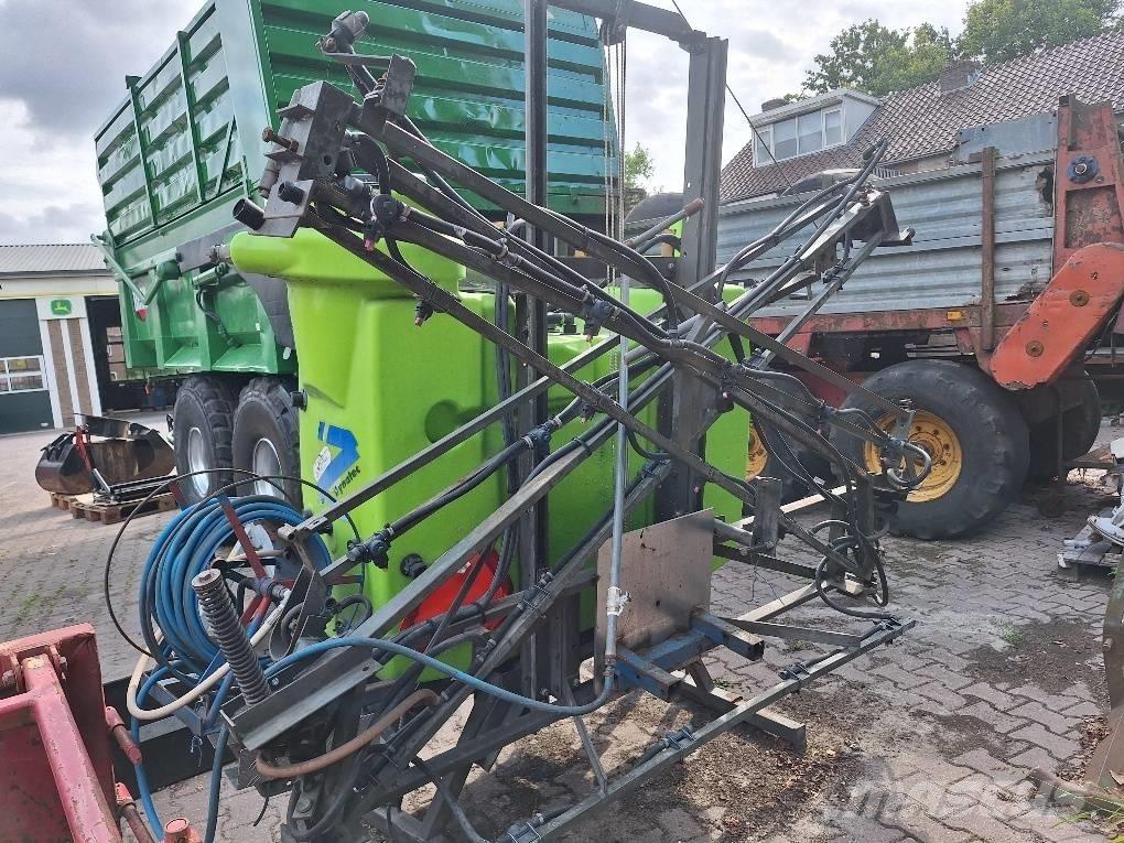 Tecnoma veldspuit Monte edilebilir pülverizatörler