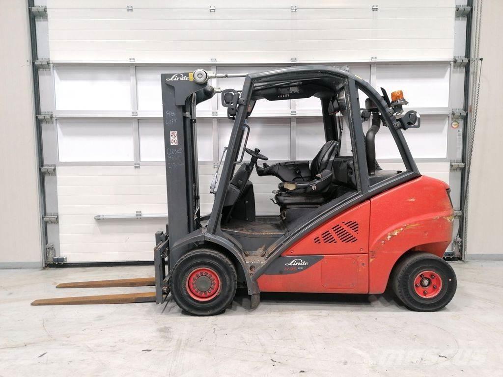 Linde H35D-02 Dizel forkliftler