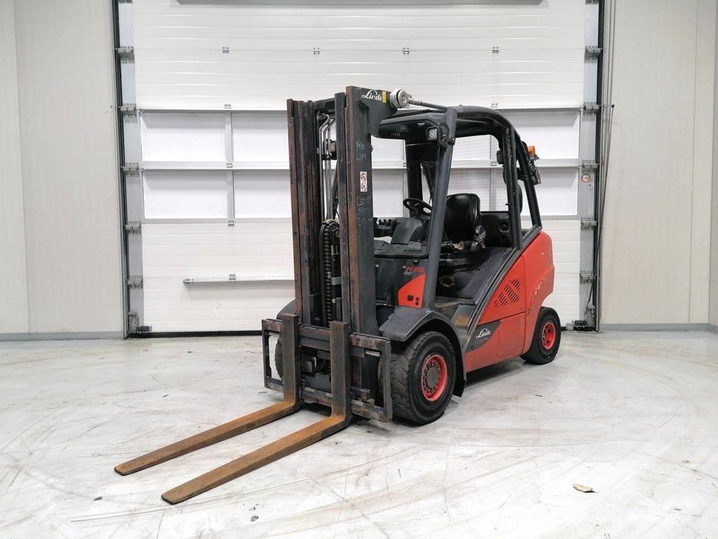 Linde H35D-02 Dizel forkliftler