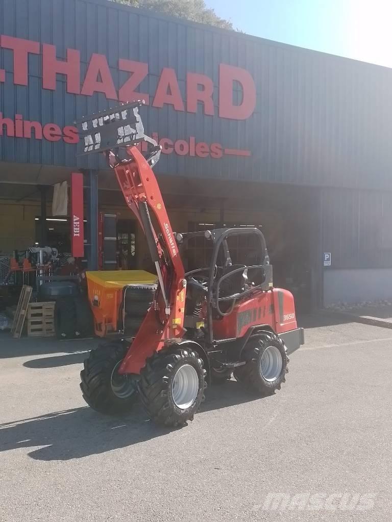 Schäffer 3650 Mini yükleyiciler