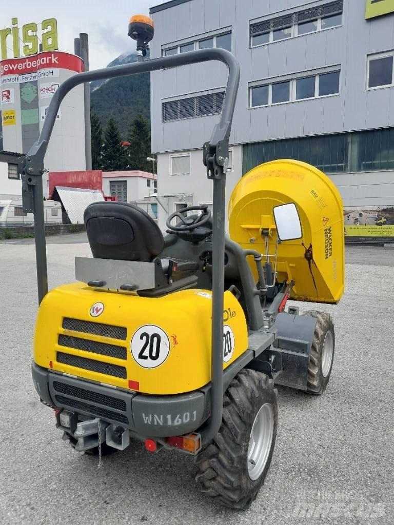 Wacker Neuson 1601 Belden kirma kamyonlar