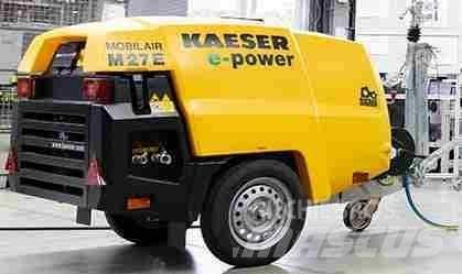 Kaeser M27 E Kompresörler