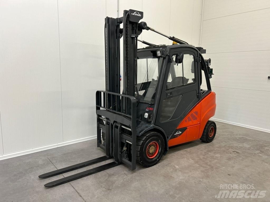 Linde H30D-02 EVO Dizel forkliftler