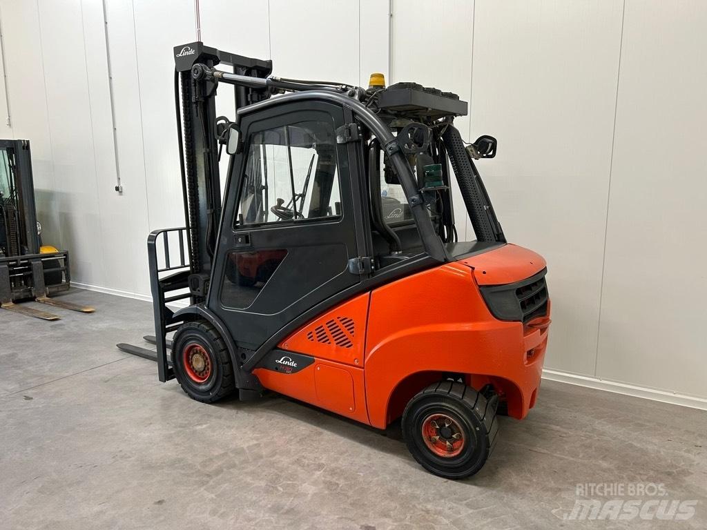 Linde H30D-02 EVO Dizel forkliftler