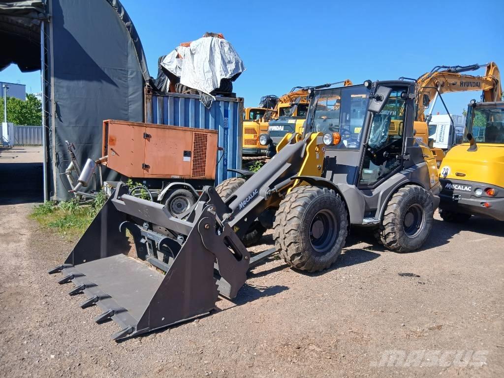 Mecalac AX 1000 Tekerlekli yükleyiciler
