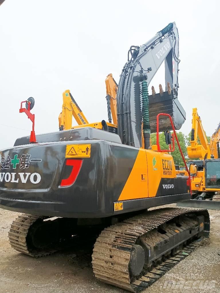 Volvo EC 210 Midi ekskavatörler 7 - 12 t