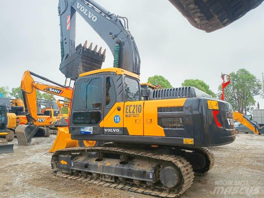 Volvo EC 210 Midi ekskavatörler 7 - 12 t