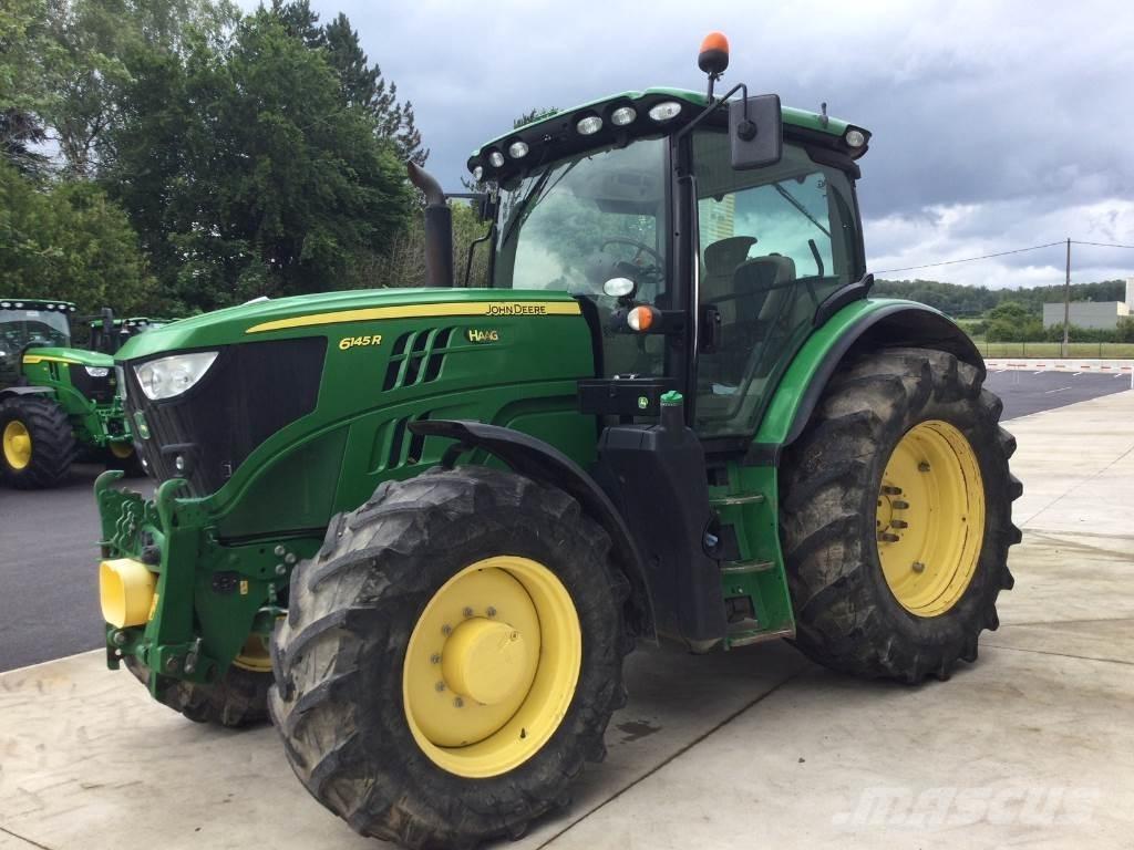 John Deere 6145R Traktörler