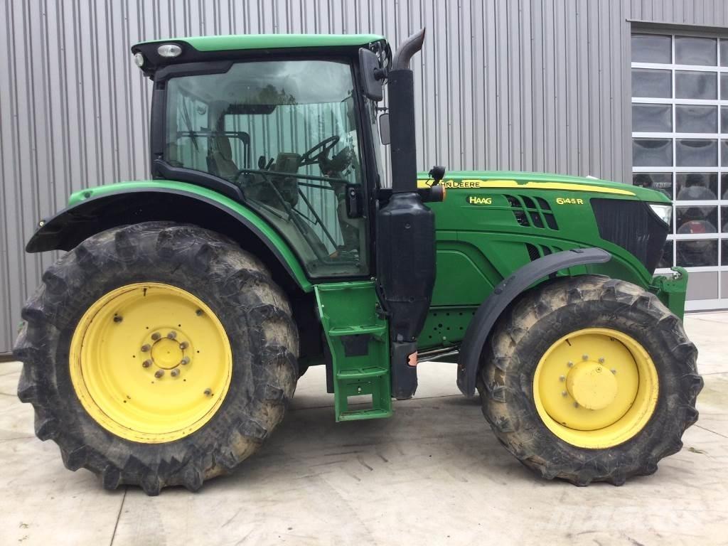 John Deere 6145R Traktörler