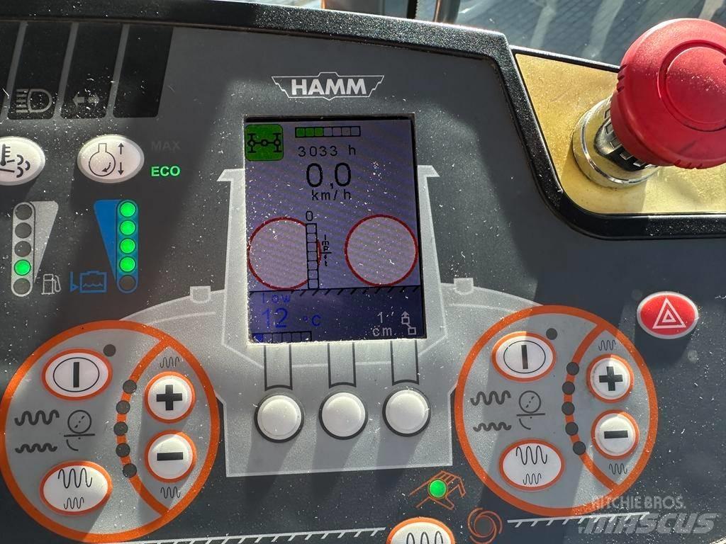 Hamm DV+ 70i VO - S Çift tamburlu silindirler