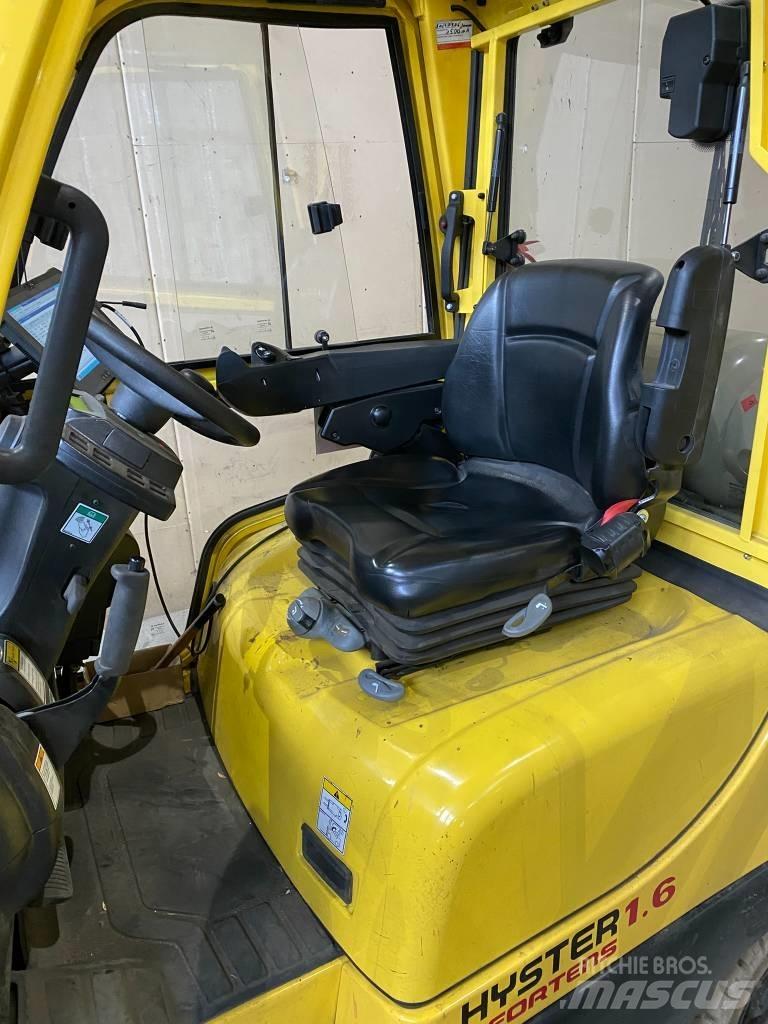 Hyster H1.6FT LPG'li forkliftler