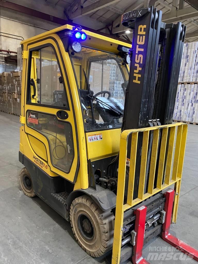 Hyster H1.6FT LPG'li forkliftler