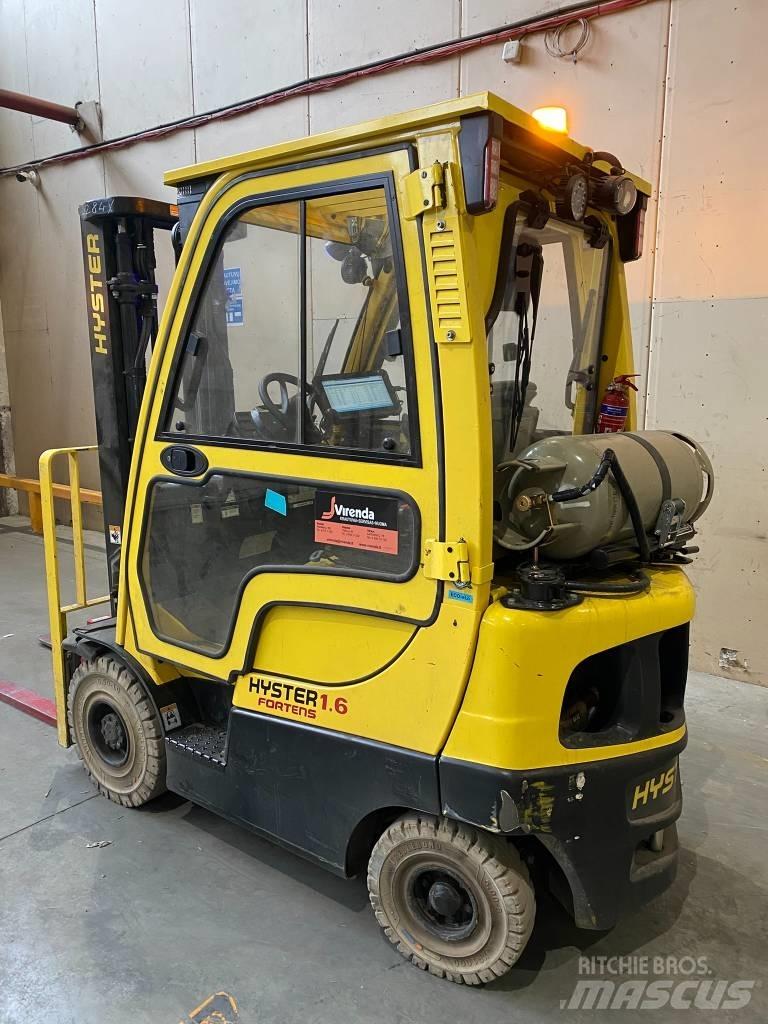 Hyster H1.6FT LPG'li forkliftler
