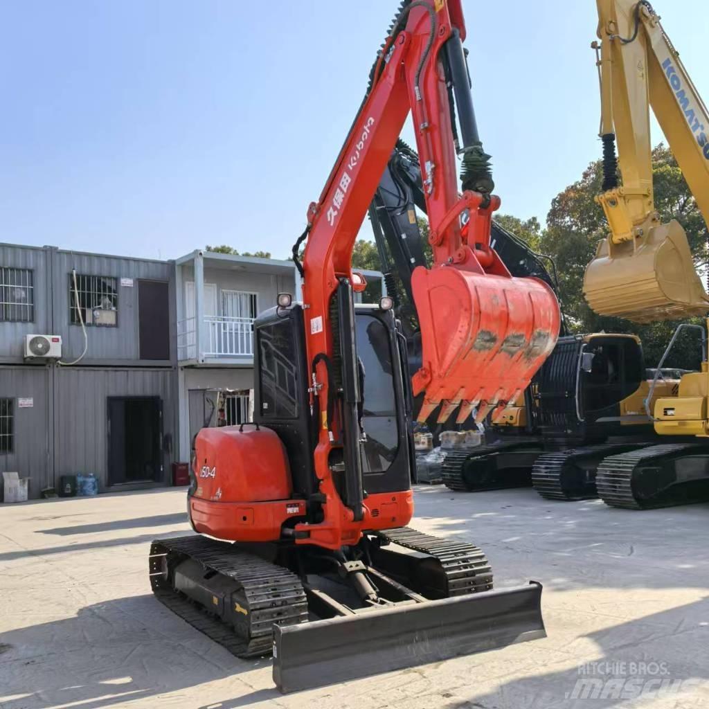 Kubota U 50 Mini ekskavatörler, 7 tona dek