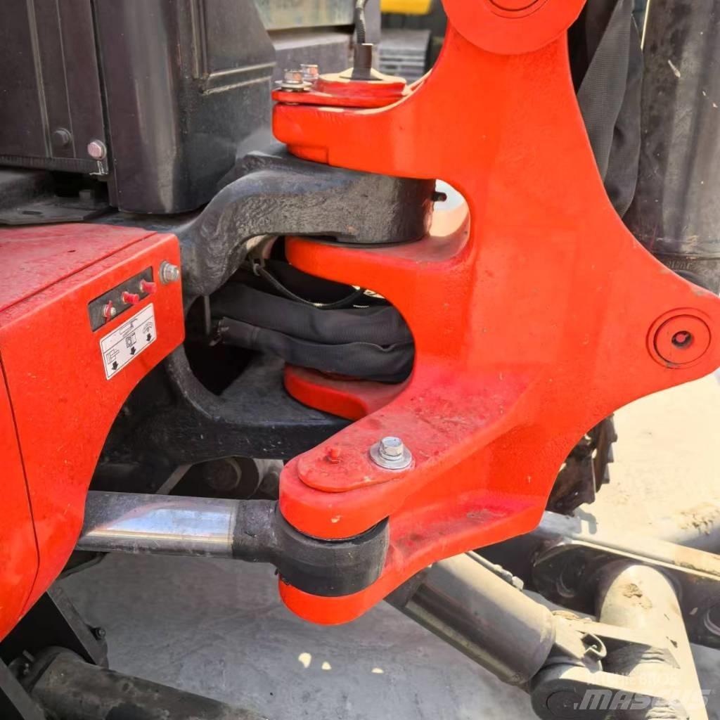 Kubota U 50 Mini ekskavatörler, 7 tona dek