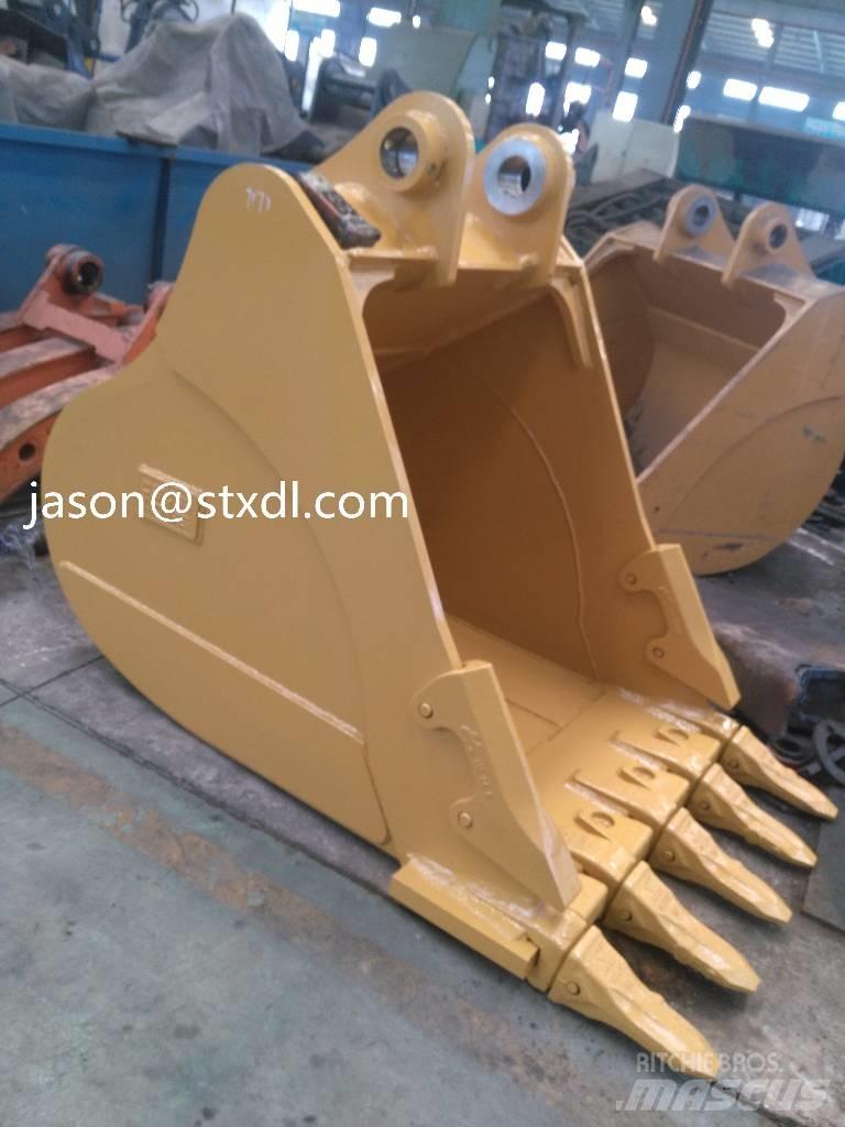 CAT 323 Rock Bucket Kovalar