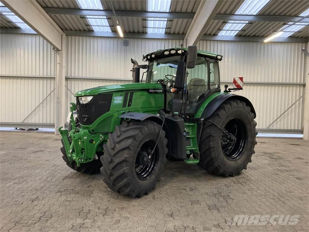 John Deere 6R 250 Traktörler