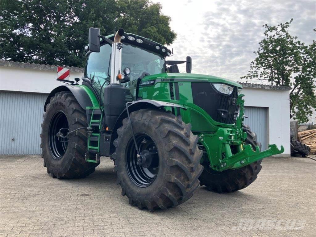 John Deere 6R 250 Traktörler