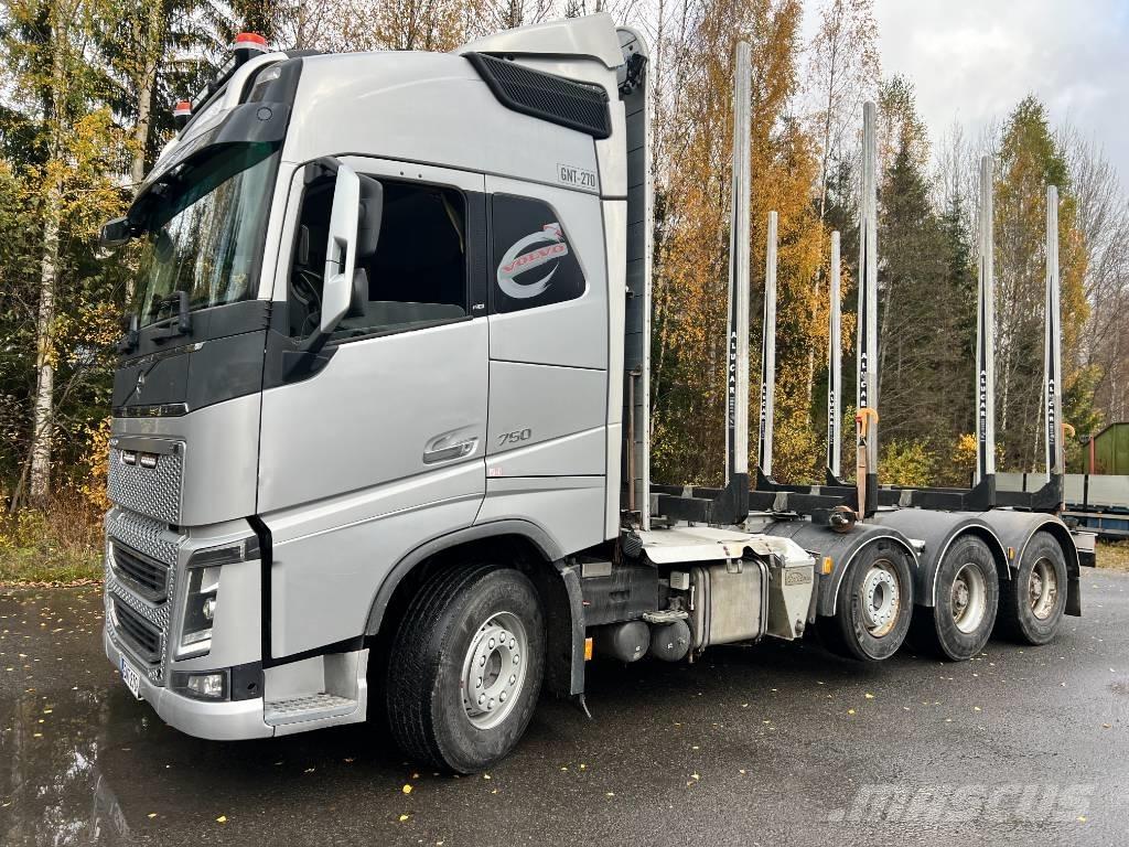 Volvo FH 16 750 Tomruk kamyonlari