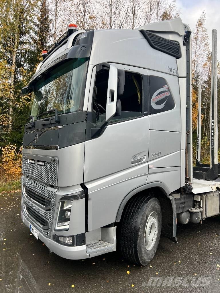 Volvo FH 16 750 Tomruk kamyonlari