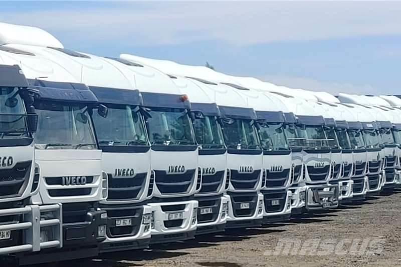 Iveco Stralis 480 Diger kamyonlar