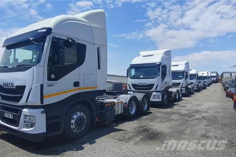 Iveco Stralis 480 Diger kamyonlar