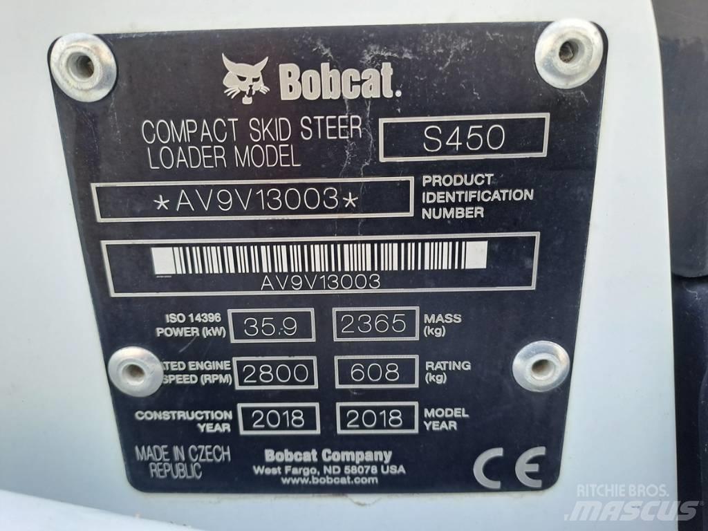 Bobcat S 450 Skid steer loderler