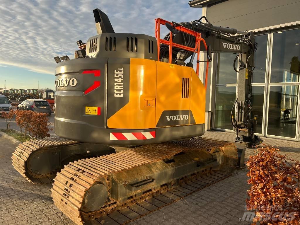 Volvo ECR 145 E Paletli ekskavatörler