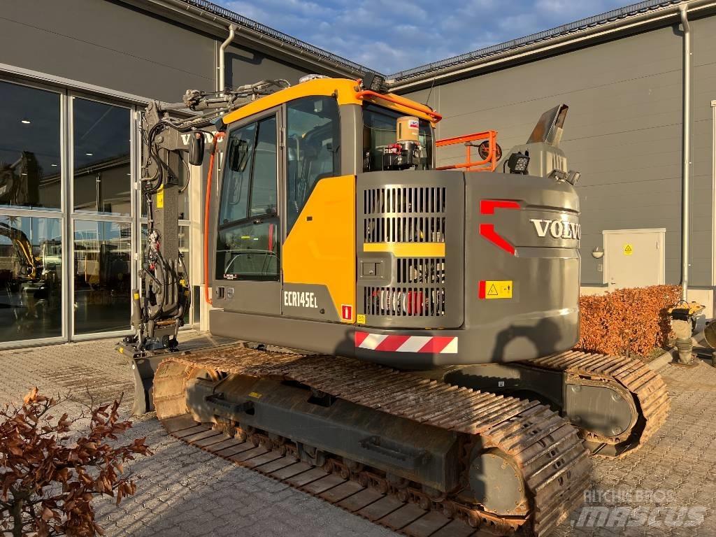 Volvo ECR 145 E Paletli ekskavatörler