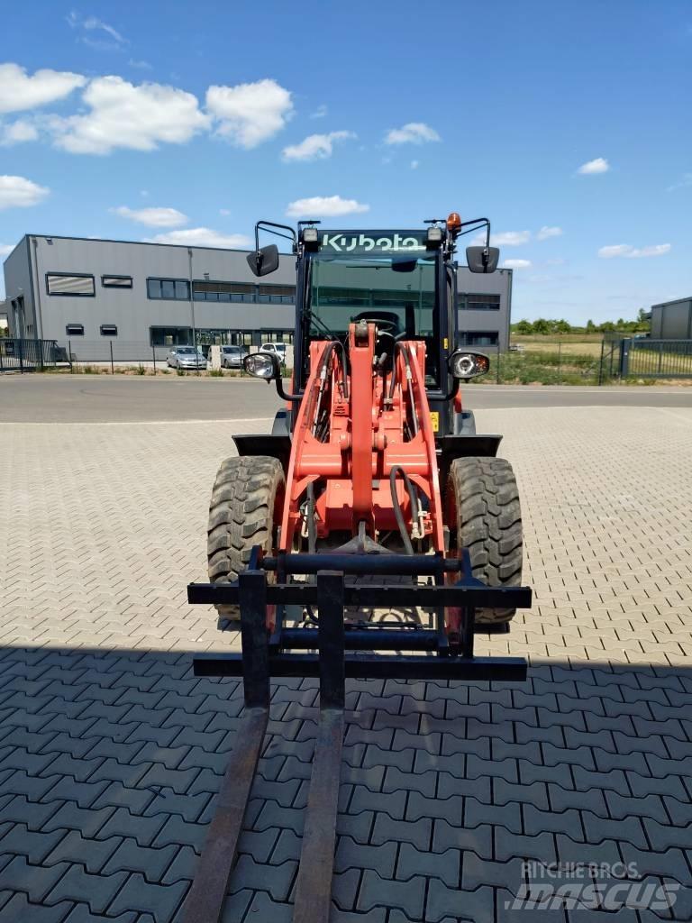 Kubota R 070 Tekerlekli yükleyiciler