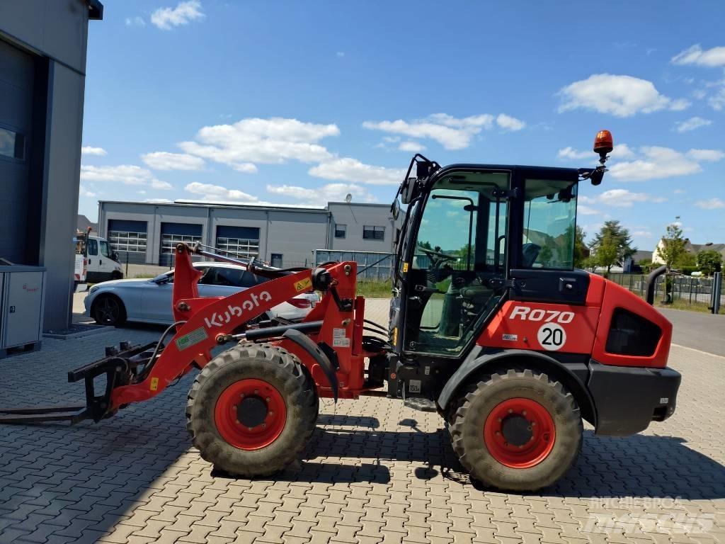 Kubota R 070 Tekerlekli yükleyiciler