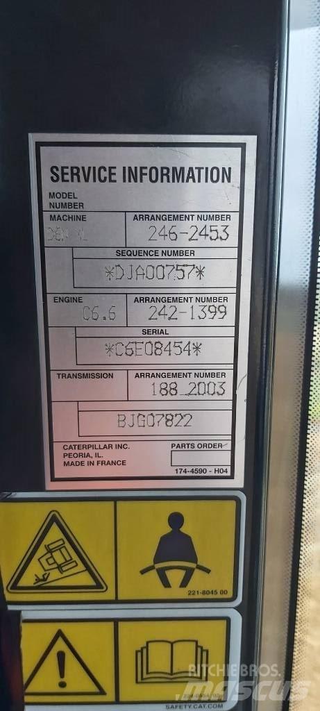 CAT D6N XL Paletli dozerler