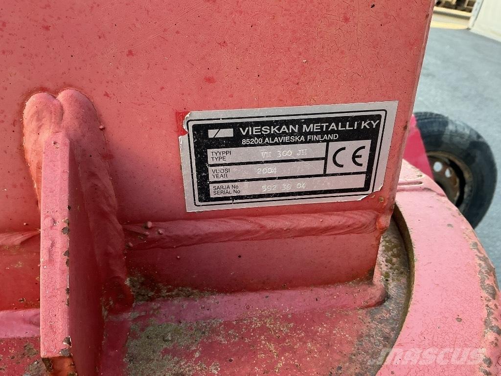 VM 300 JH Yol tarayicilar