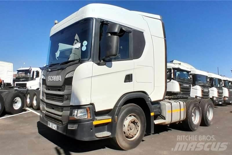 Scania G460 Diger kamyonlar