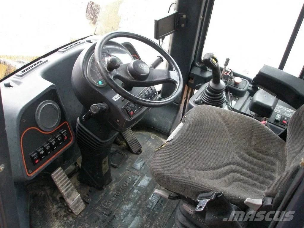 LiuGong CLG856-3 Tekerlekli yükleyiciler