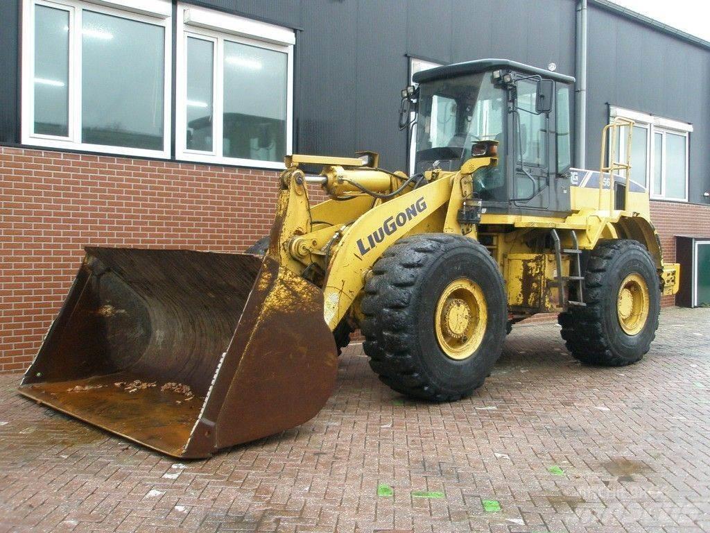 LiuGong CLG856-3 Tekerlekli yükleyiciler