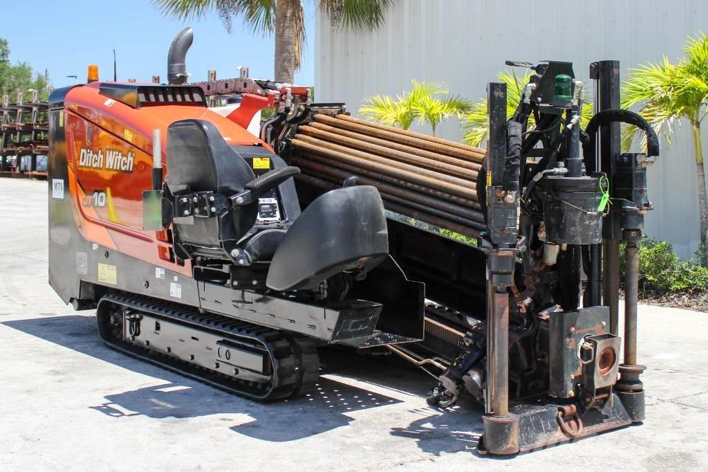 Ditch Witch JT10 Yatay sondaj makineleri