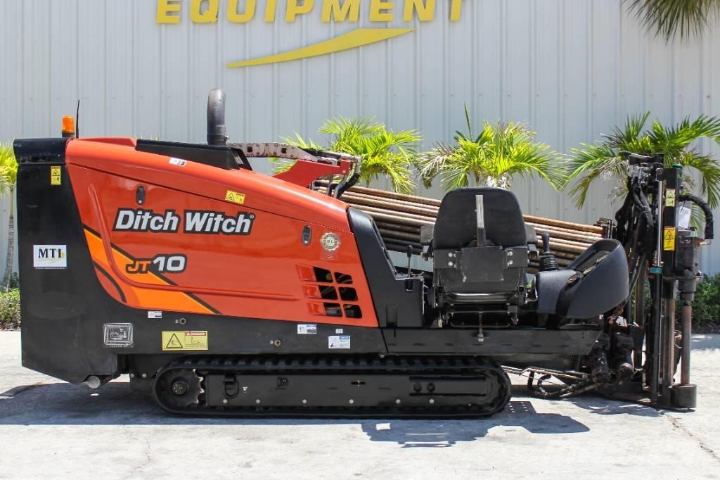 Ditch Witch JT10 Yatay sondaj makineleri